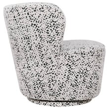 Alera Upholstered Swivel Wingback Chair